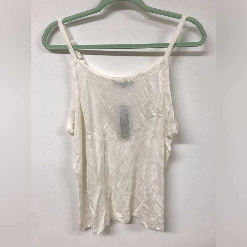 Plus Size Women Sleeveless Tank Top Casual Blouse Tee T Shirt Top Snow